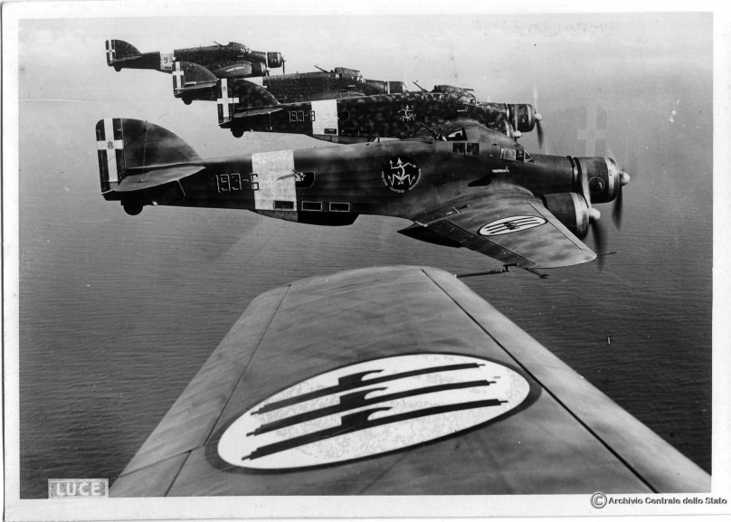 Самолет Савойя Маркетти см-79