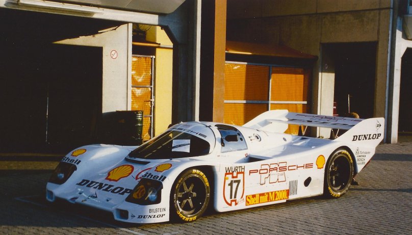 Porsche 962c Coupe