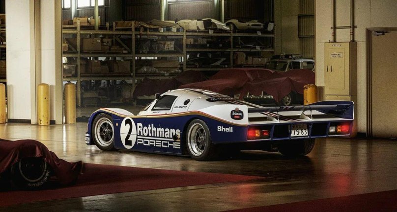 Порше 962 с Ле ман
