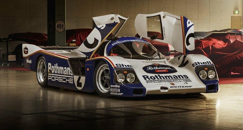Ле ман 1983 Порше