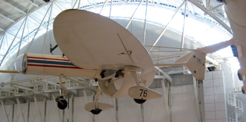 Ad-1 Oblique Wing