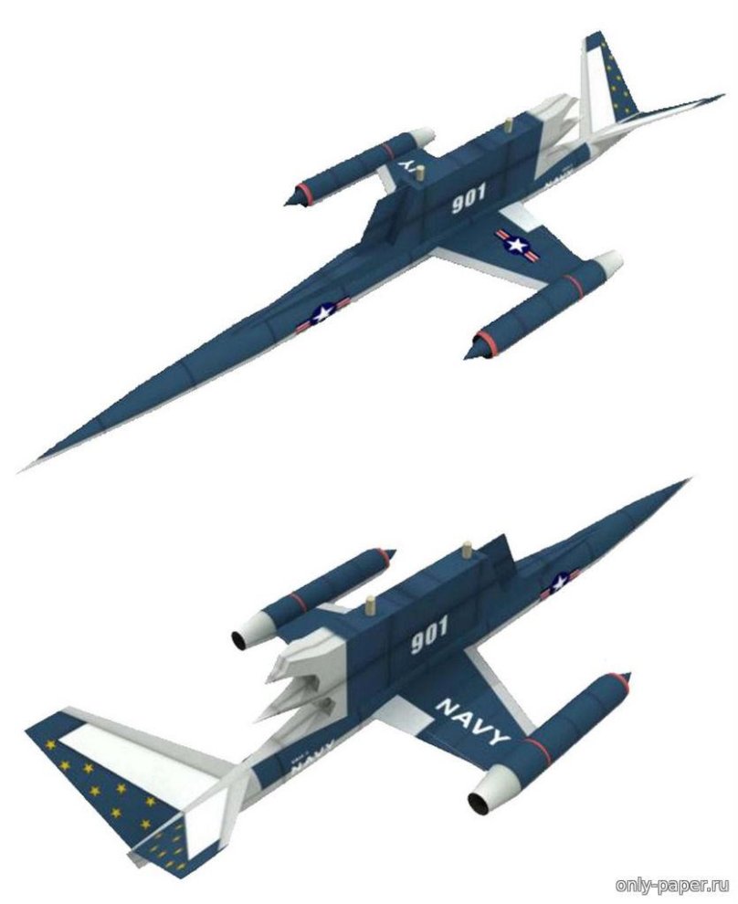 Бумажная мадэльдуглас