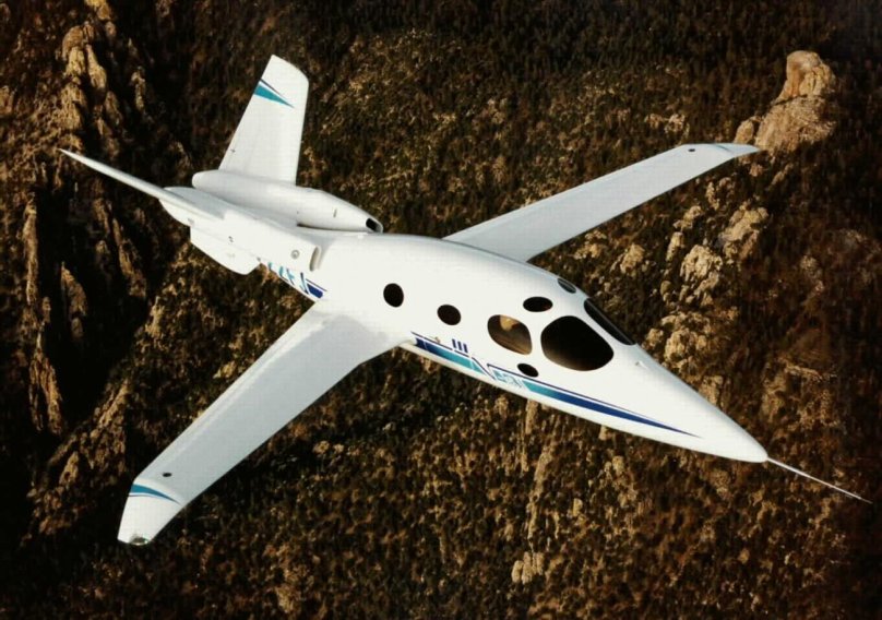 Самолеты Берта Рутана