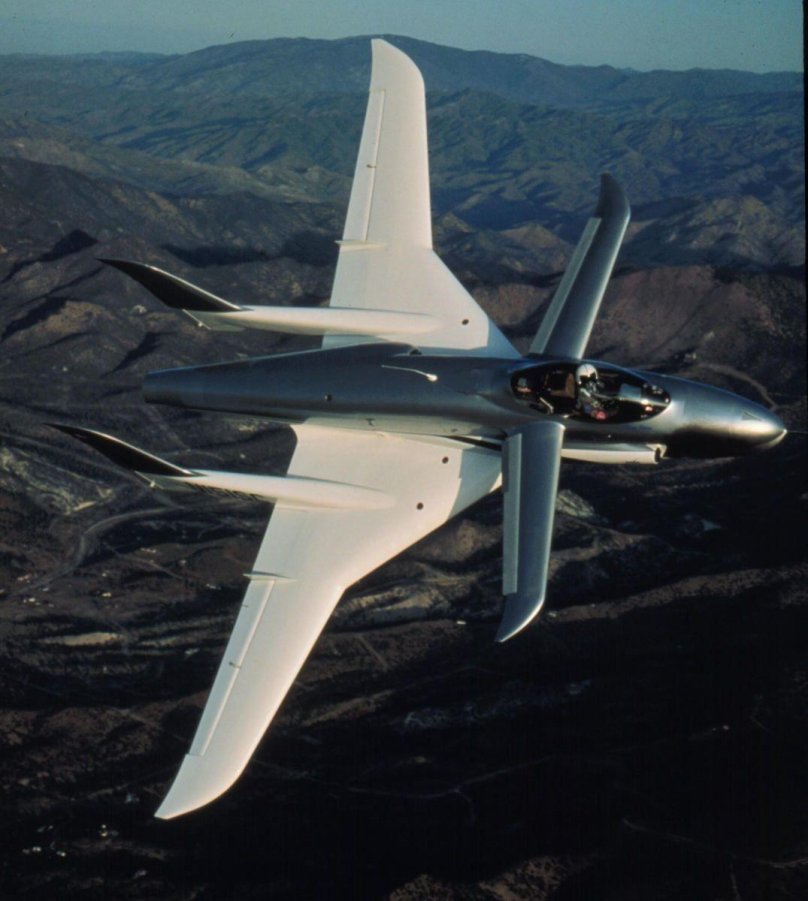 Берт Рутан самолеты