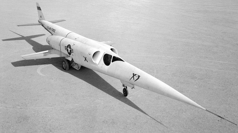 Douglas x-3 Stiletto