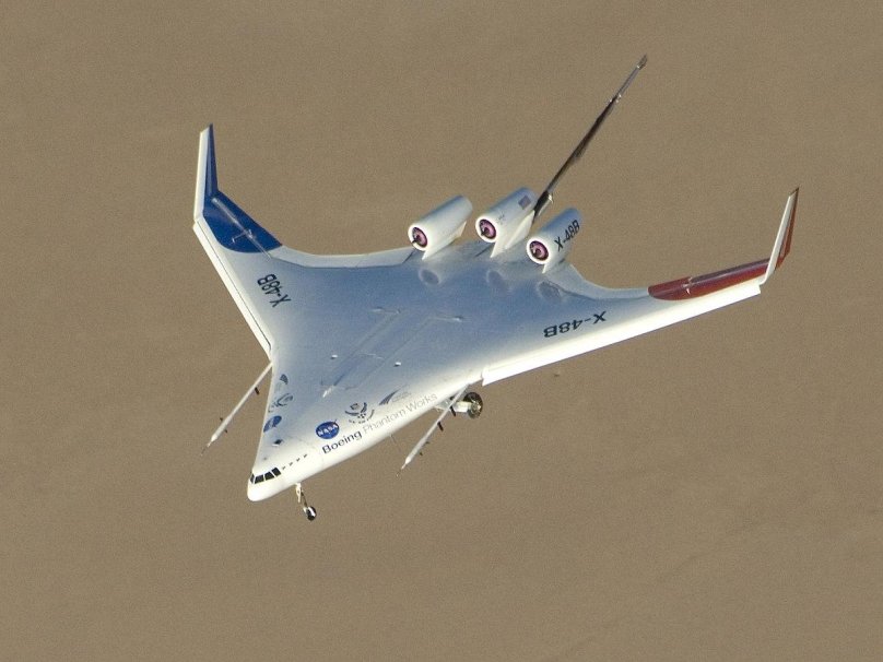 Boeing x-48b
