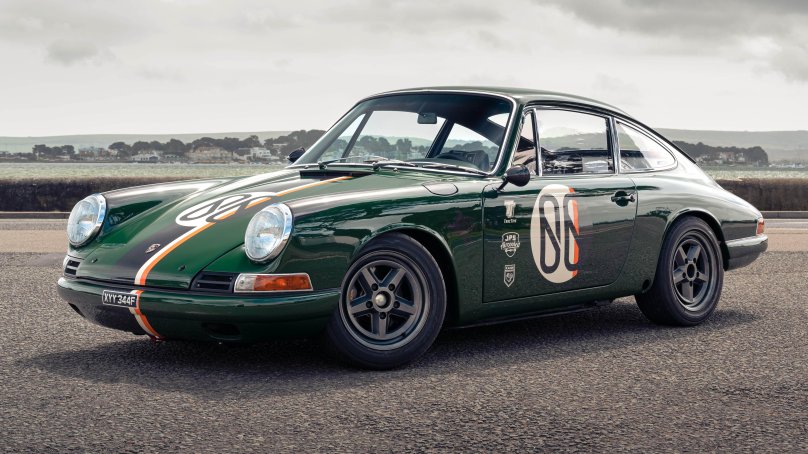 Порше 912 2022