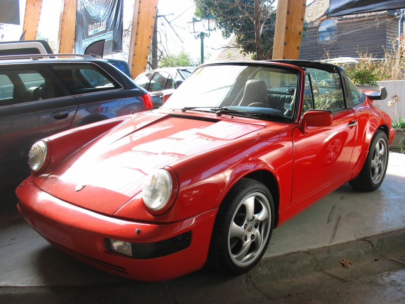 Кузов Тарго 1984 года