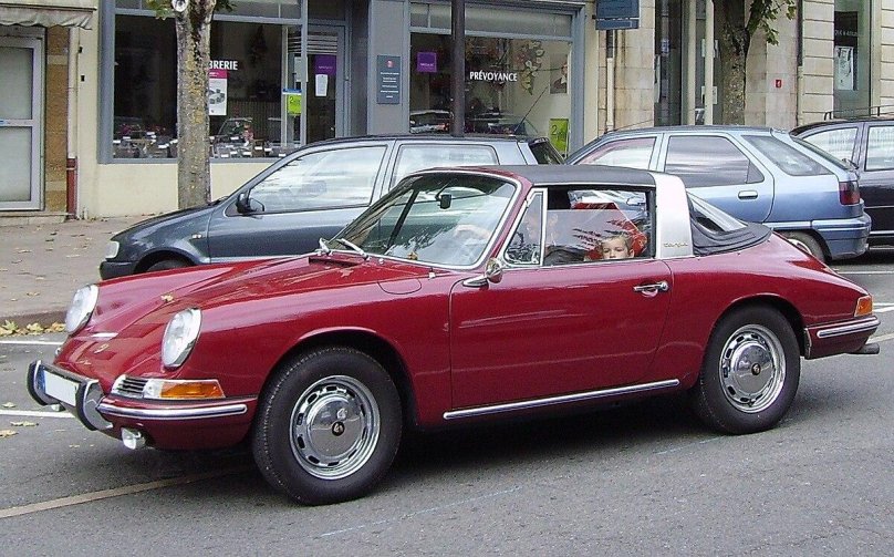 Porsche 912 Targa