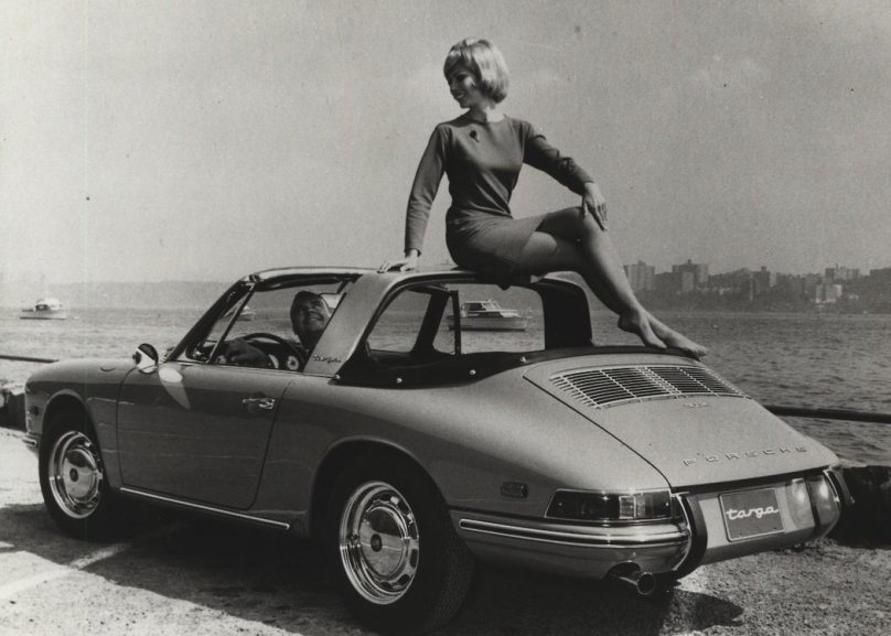 Порше 912 Тарга