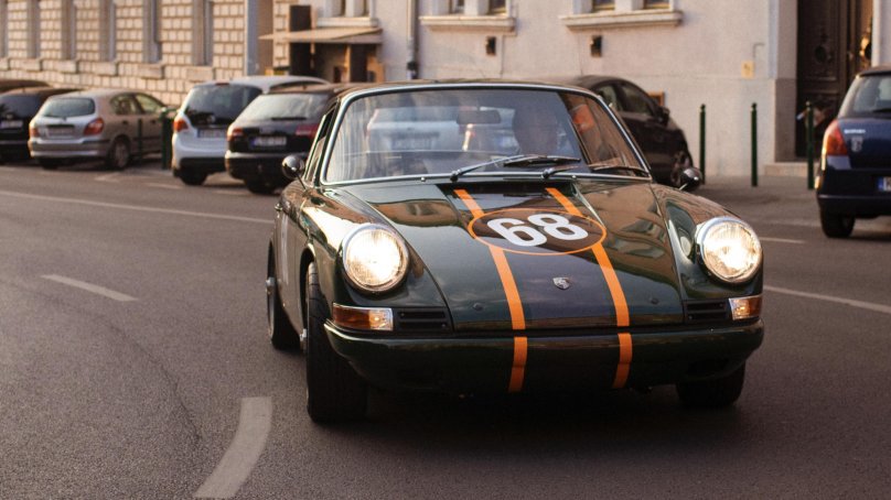 Порше 912 турбо с