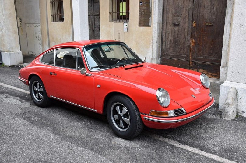 1965 Porsche 912