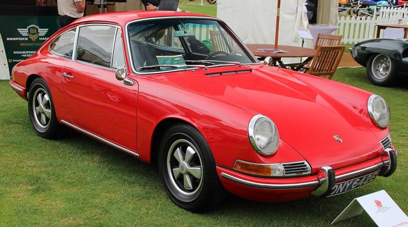 Порше 912 новый