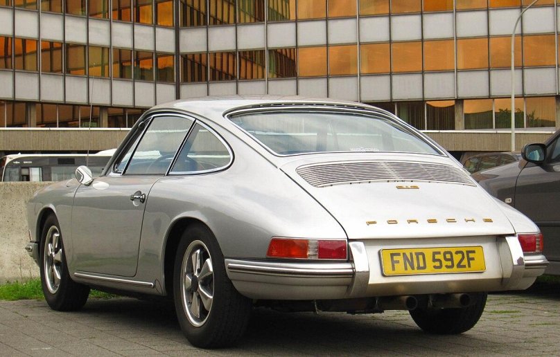 1965 Porsche 912