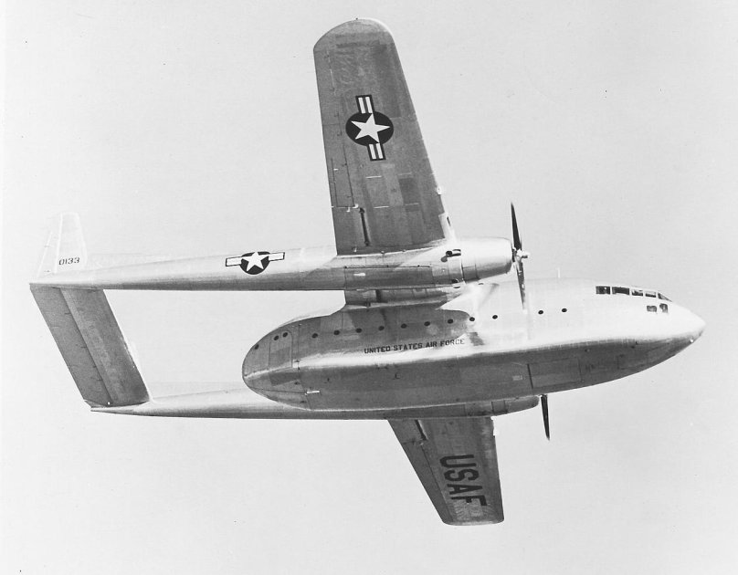 Fairchild c-119 Flying Boxcar