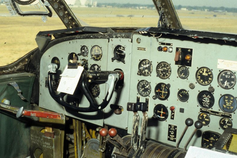 Md82 Cockpit