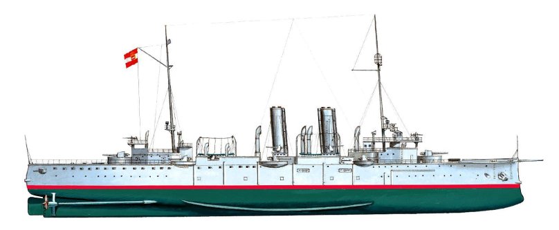 Такасаго бронепалубный крейсер