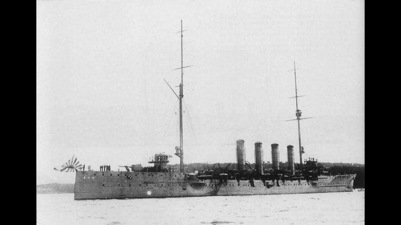 Касаги бронепалубный крейсер