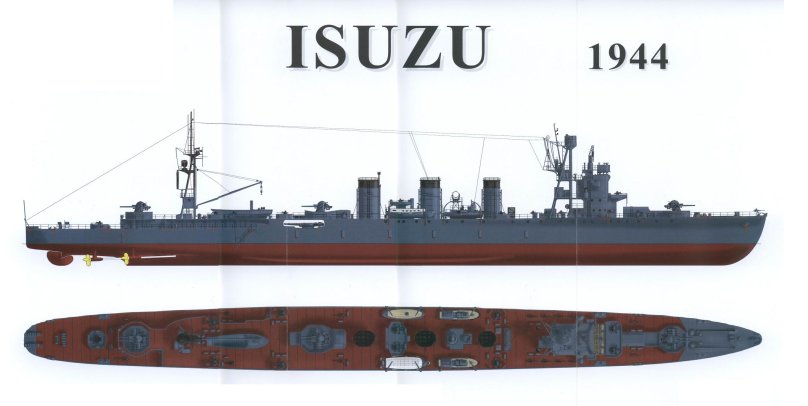 IJN Isuzu 1945