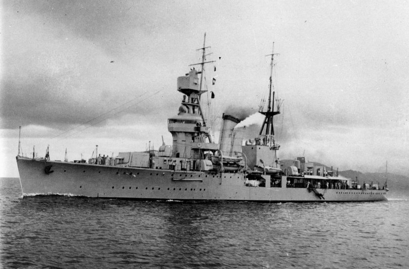 Китайский крейсер нин-Хай