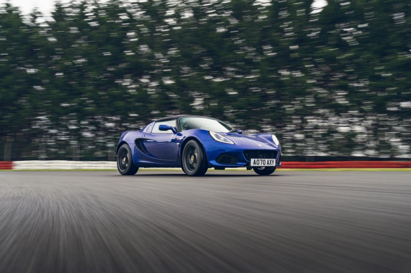 Lotus Elise 2021