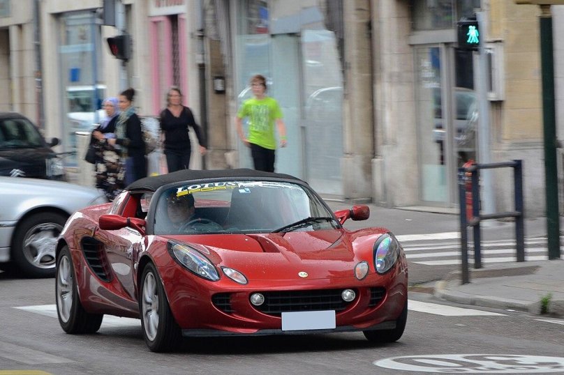 Lotus Elise Sport 135