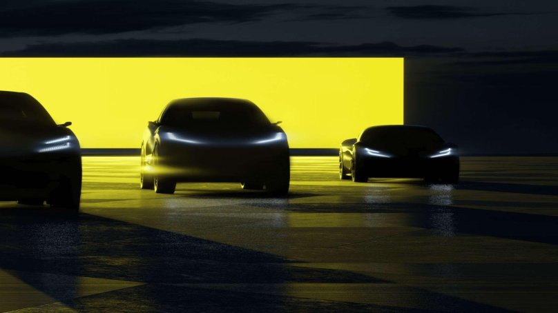 Tesla Roadster in Space