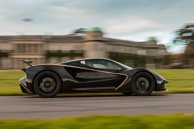 Лотус гиперкар