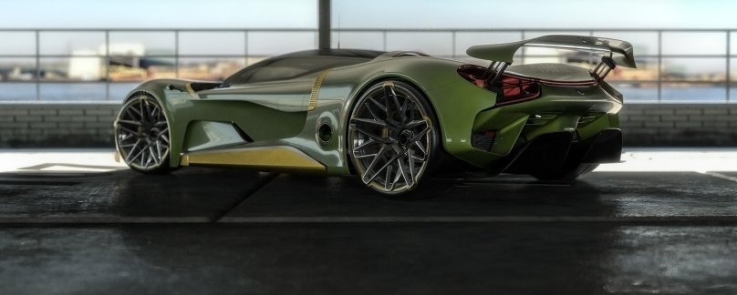 Лотус гиперкар