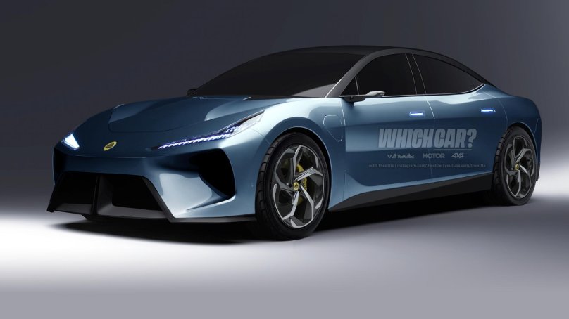 Лотус седан 2022