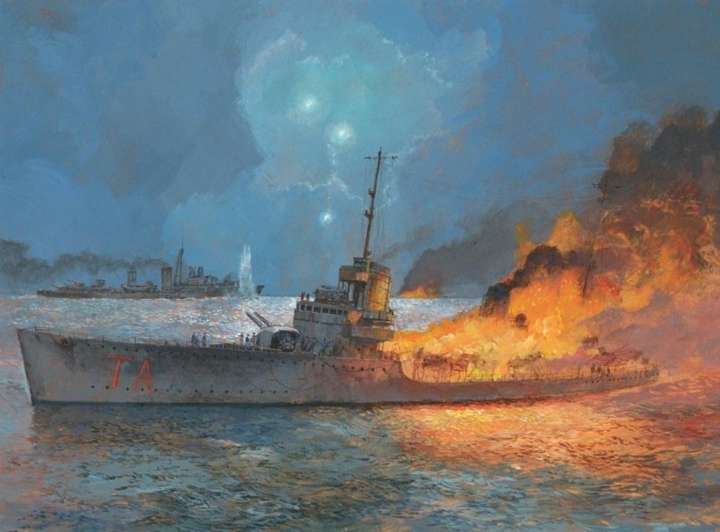 Эскадренные миноносцы типа navigatori