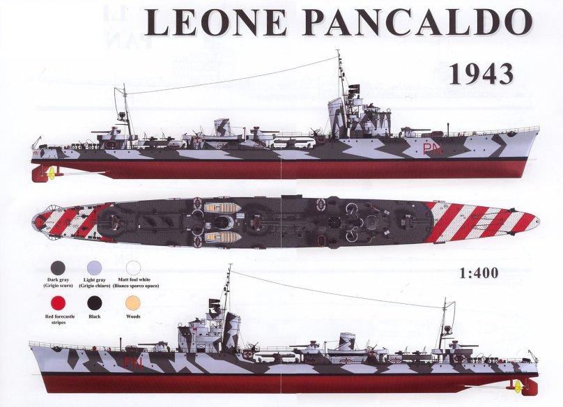 Итальянский эсминец типа навигатори