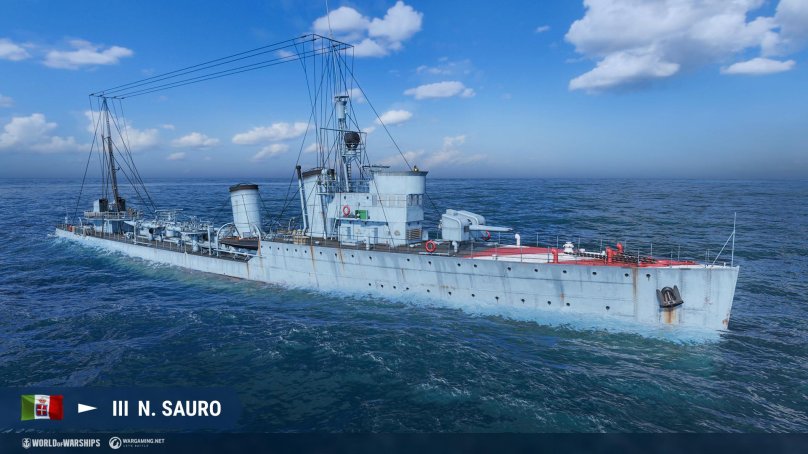 Эсминец типа Маэстрале