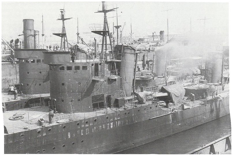 Эскадренные миноносцы типа navigatori