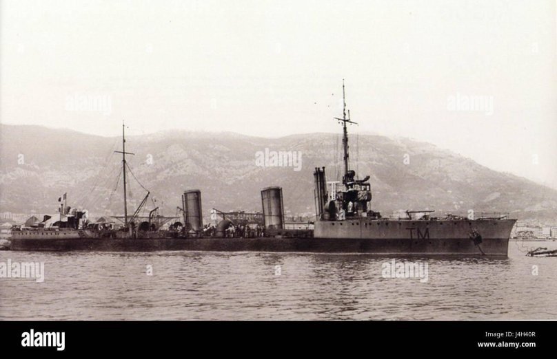 Французский эсминец Могадор