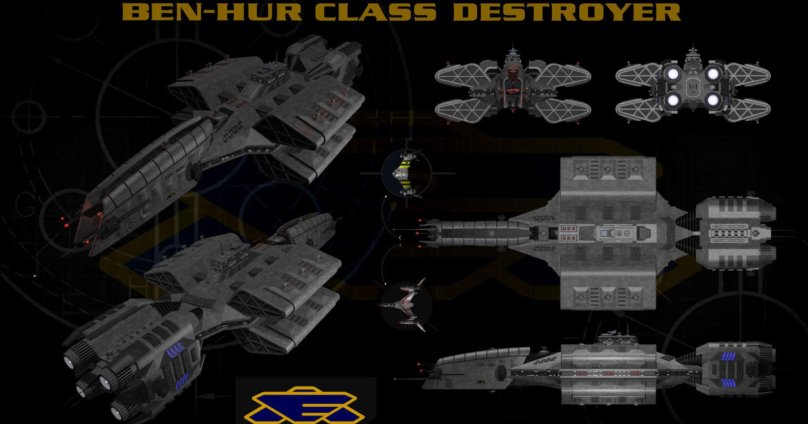 Вавилон 5 звездолеты