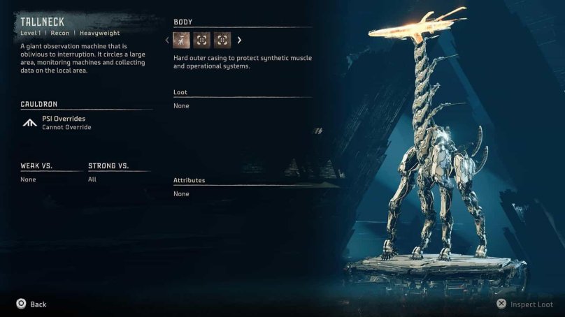 Horizon Запретный Запад: Длинношей