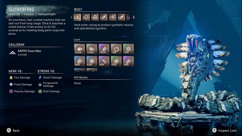 Horizon Forbidden West машины