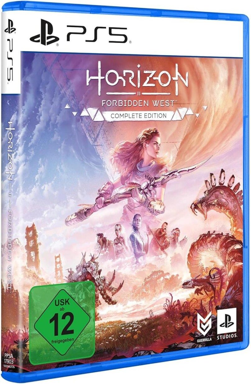 Horizon Forbidden West complete Edition обложка