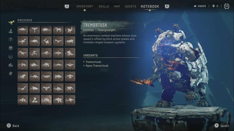 Хорайзон Форбидден Вест исполин