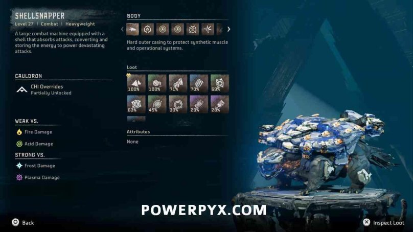 Horizon Forbidden West машины