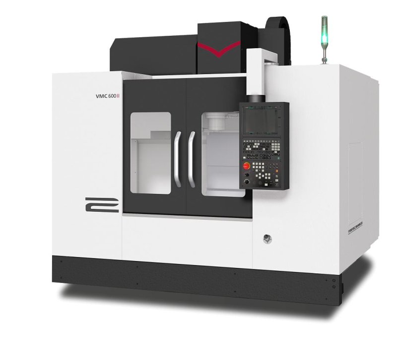 Вертикально-фрезерный обрабатывающий центр VMC 1000 II