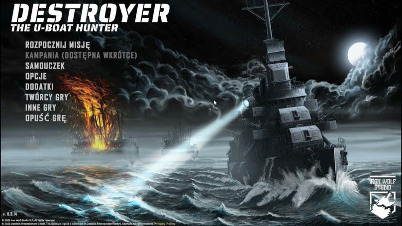 Destroyer: the u-Boat Hunter