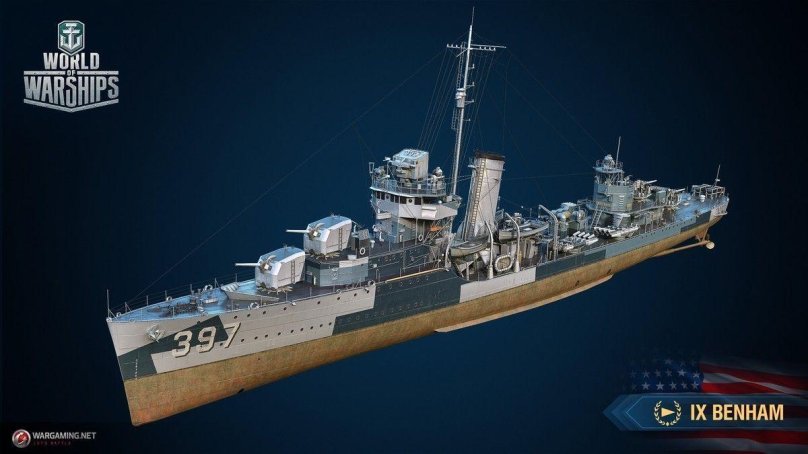 Клебер эсминец варшипс