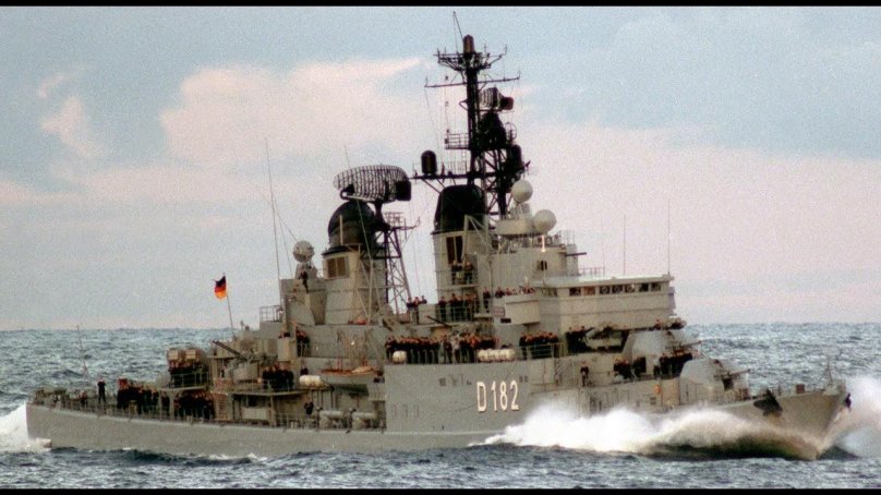 Фрегат уро Шлезвиг Гольштейн