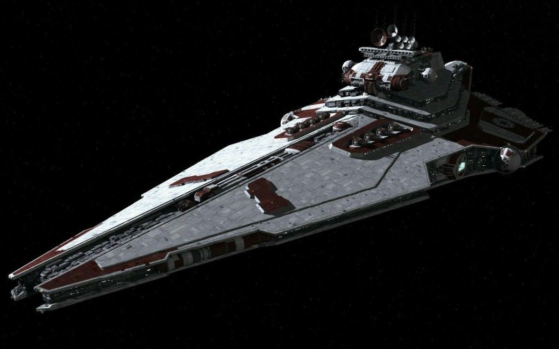 Звёздный разрушитель Венатор Имперский