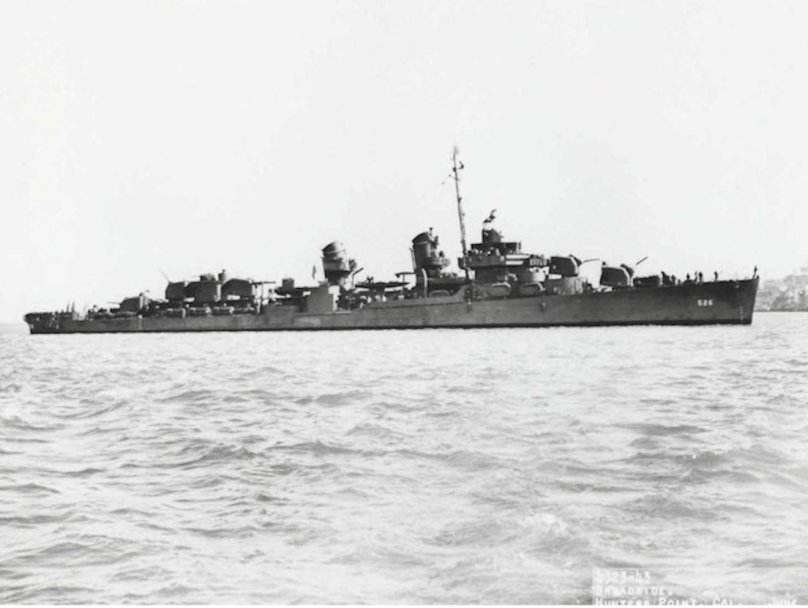 USS Abner read DD-526