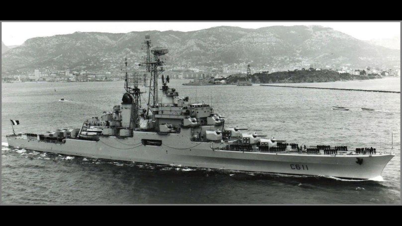 Colbert — французский крейсер