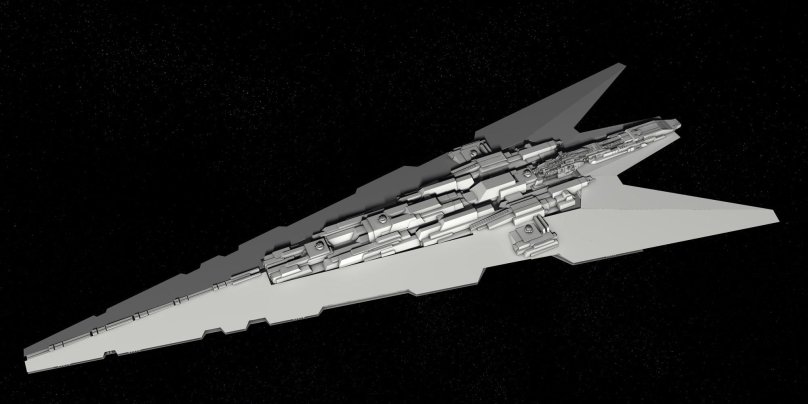 Звёздный разрушитель Империум