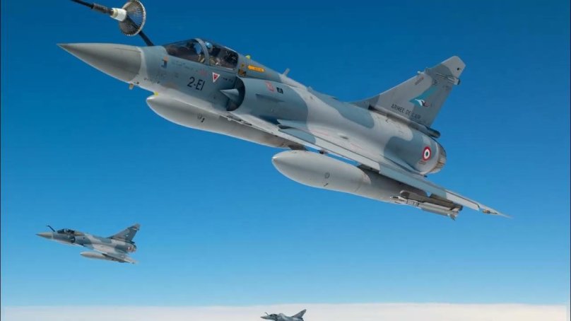 Мираж 2000 истребитель